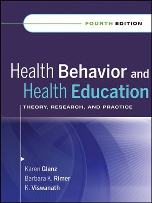 cover image of Health Behavior and Health Education